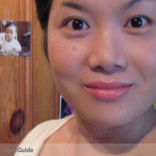 Canadian Nanny Provider Maggie W's Profile Picture