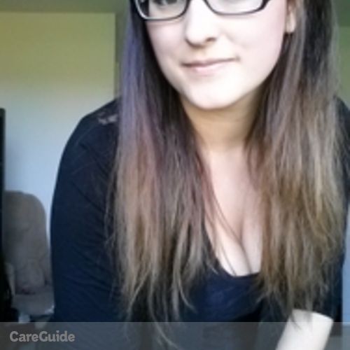 Canadian Nanny Provider Kayla M's Profile Picture