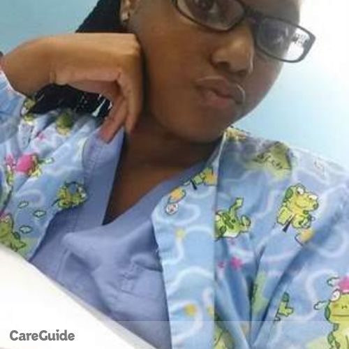 Child Care Provider Nyasia B's Profile Picture