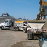 Class A driver/double bottom dumps