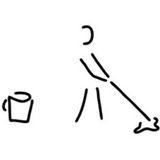 Fastidious, focused and friendly! General room cleaning and organization for your residence.