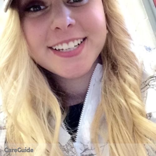 Canadian Nanny Provider Ally L's Profile Picture