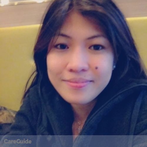 Canadian Nanny Provider Angel's Profile Picture