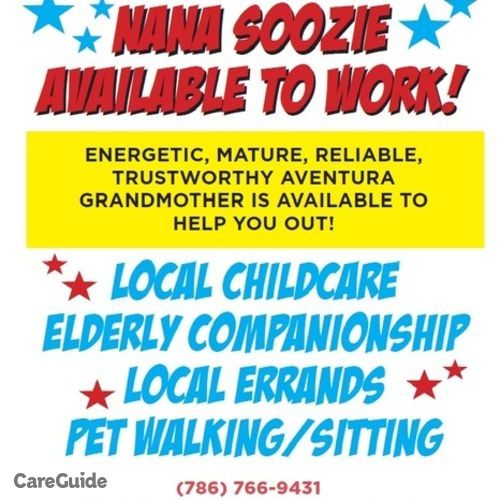 Elder Care Provider Nana S's Profile Picture