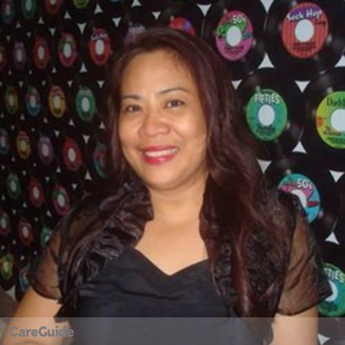 Canadian Nanny Provider Rowena T's Profile Picture