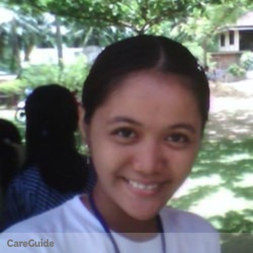 Canadian Nanny Provider Marliza S's Profile Picture