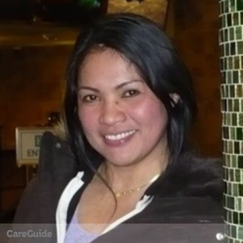 Canadian Nanny Provider Razel G's Profile Picture