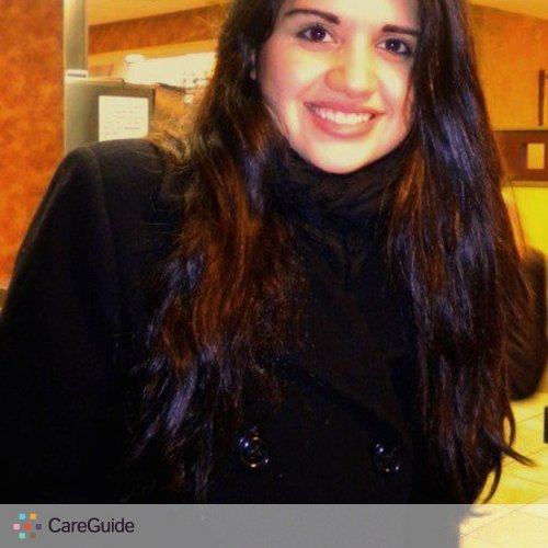 Child Care Provider Daniela U's Profile Picture