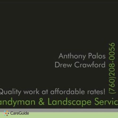 Handyman Provider Anthony P's Profile Picture