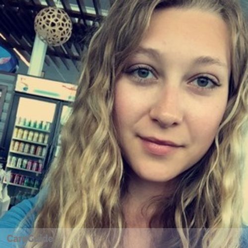 Canadian Nanny Provider Samantha C's Profile Picture