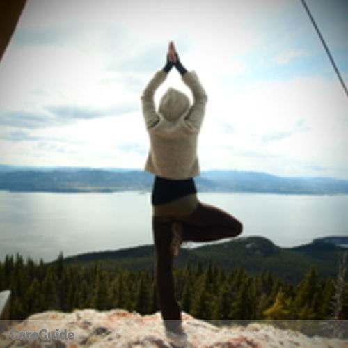 Canadian Nanny Provider Kathryn Lucas's Profile Picture