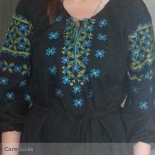 Canadian Nanny Provider Viktoriya R's Profile Picture