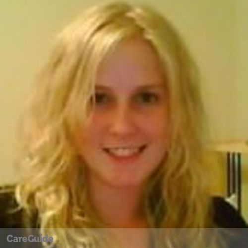 Canadian Nanny Provider Caitlin W's Profile Picture