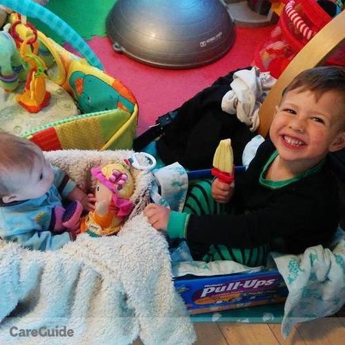Canadian Nanny Job Gillian Schraefel's Profile Picture