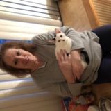 Hi, I am a long term cat owner/lover. I am on call with a family for dog sitting whenever needed. I can do the same w/referen