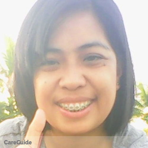 Canadian Nanny Provider Perlita G's Profile Picture