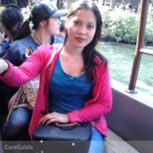 Canadian Nanny Provider Rosemarie M's Profile Picture