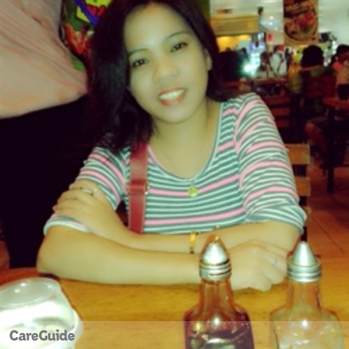Canadian Nanny Provider Anabelle T's Profile Picture