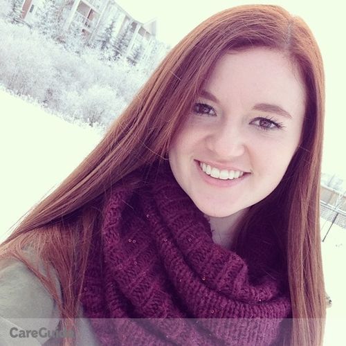 Canadian Nanny Provider Hannah G's Profile Picture