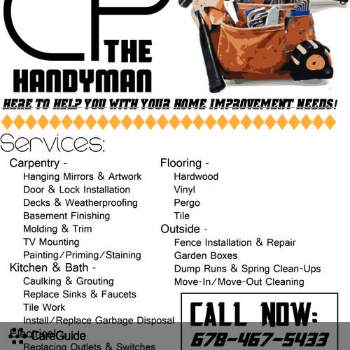 Handyman Provider Charles Profit's Profile Picture