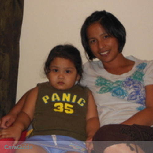 Canadian Nanny Provider Charlene D's Profile Picture