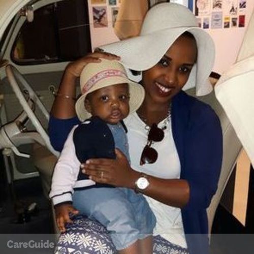 Canadian Nanny Provider Ella Vanessa Kajibwami's Profile Picture