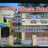 Caesar's house painting.