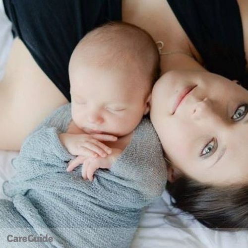 Canadian Nanny Provider Krystal B's Profile Picture