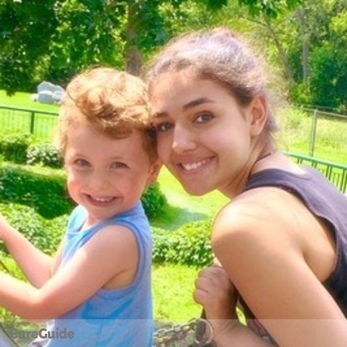 Canadian Nanny Provider Maya C's Profile Picture