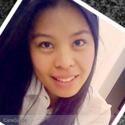 Canadian Nanny Provider Menchie L's Profile Picture