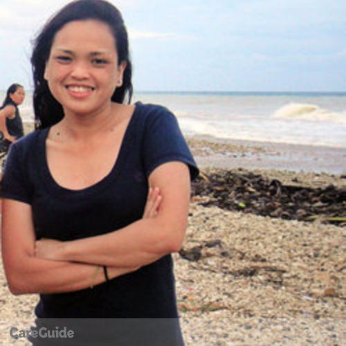 Canadian Nanny Provider Lady Johren Uguis's Profile Picture