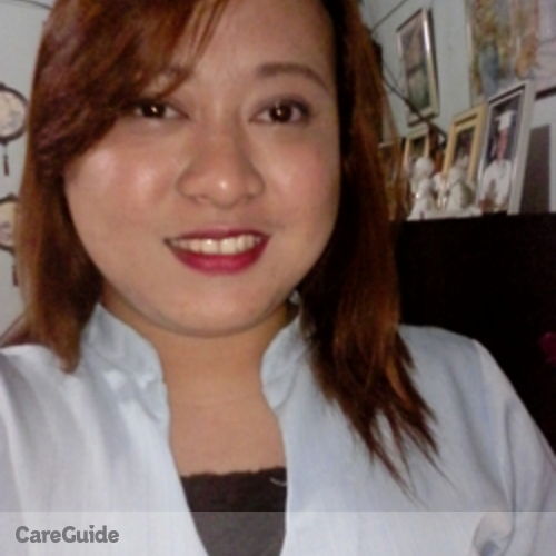 Canadian Nanny Provider Shierylyn B's Profile Picture