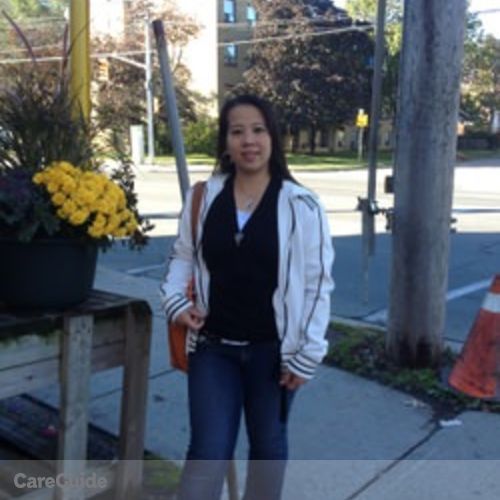 Canadian Nanny Provider Juvy Pardo's Profile Picture