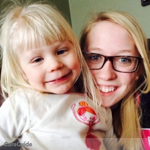 Canadian Nanny Provider Reyanne F's Profile Picture