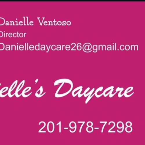 Child Care Provider Danielle M's Profile Picture