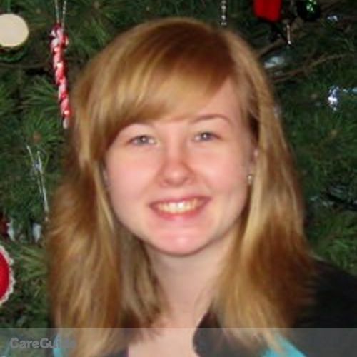 Canadian Nanny Provider Colleen E's Profile Picture