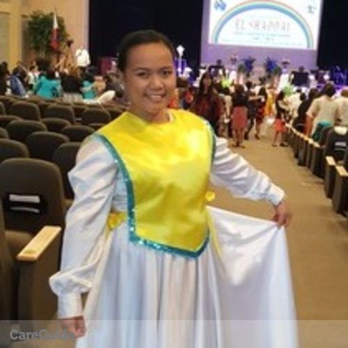 Elder Care Provider Mhyge L's Profile Picture