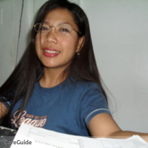 Canadian Nanny Provider Angelie Joy Patino's Profile Picture