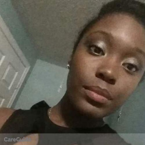 Canadian Nanny Provider Shenice V's Profile Picture