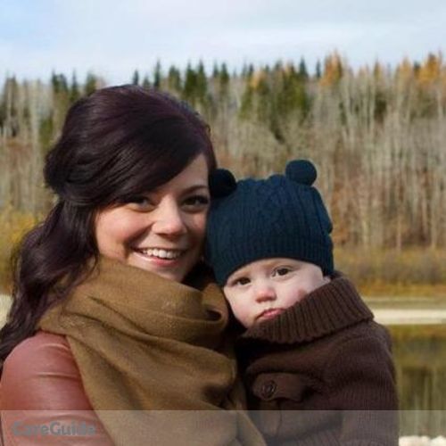 Canadian Nanny Provider Kelsie J's Profile Picture