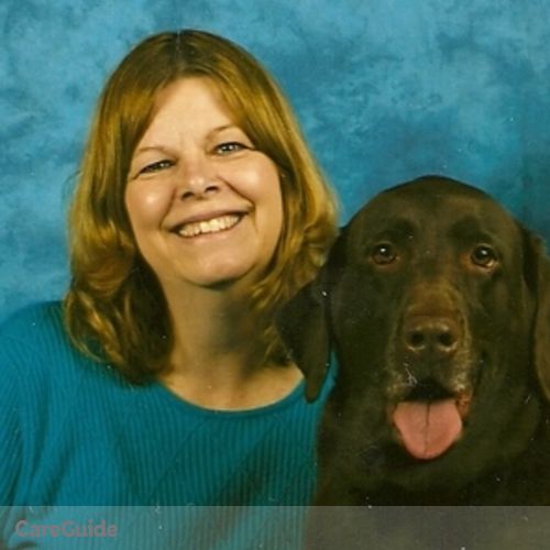 Pet Care Provider Sandie K's Profile Picture