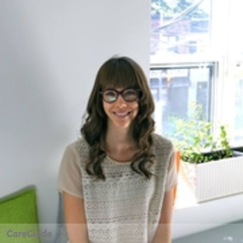 Canadian Nanny Provider Ellen's Profile Picture