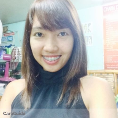 Canadian Nanny Provider Florlyn G's Profile Picture