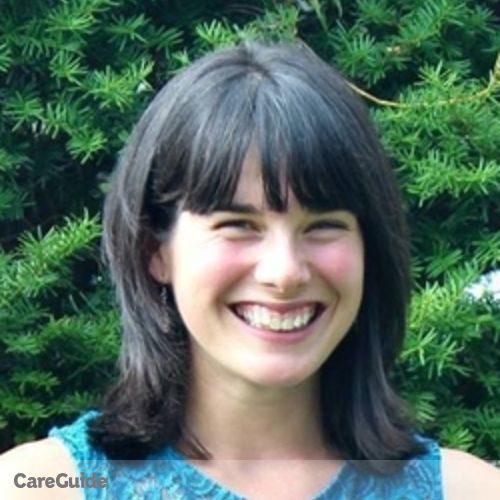 Canadian Nanny Provider Natasha's Profile Picture