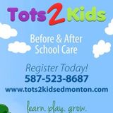 Looking for Level 2 - Tots 2 Kids Before & After School art Date: March 25th/2019