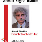 French Tutor From France