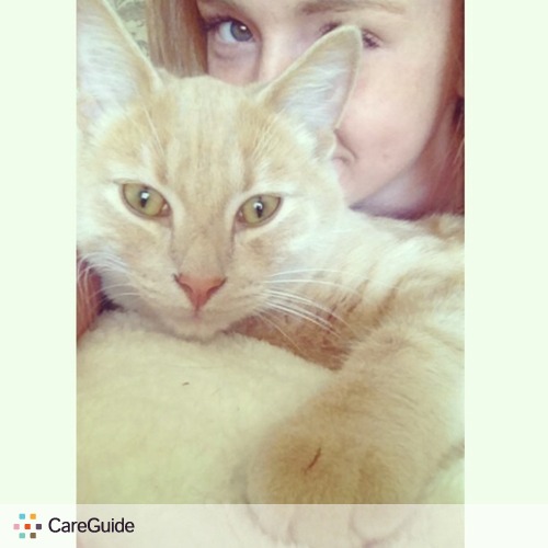 Pet Care Provider Amber E's Profile Picture