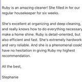 Dedicated Caretaker in Port Moody /Belcarra/ Burnaby/ newwest