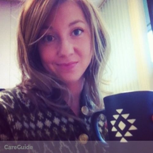 Canadian Nanny Provider Aimee B's Profile Picture