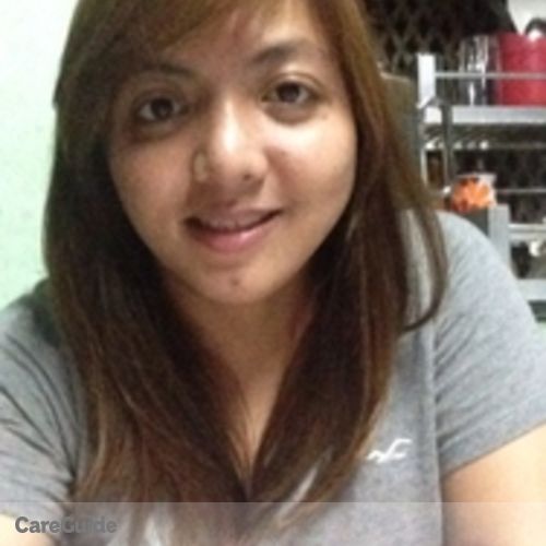 Canadian Nanny Provider Kristina M's Profile Picture